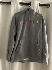 Nike Men  s Jordan Sports DNA Hbr Fleece Pull Over Hoodie At9981-091 - size XL