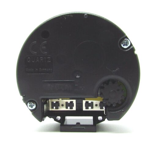 Replacement German Round Quartz Carriage Clock Movement Mechanism 7.1mm Shaft - Picture 2 of 3