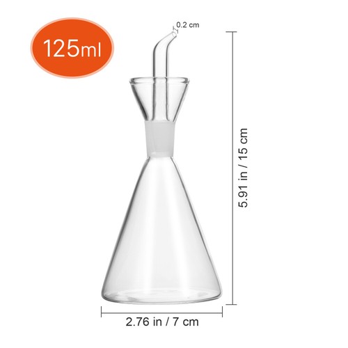 Kitchen Oil Container Ölkontrolltopf Ölspender Olivenölspender Aus Glas - Bild 12 von 12