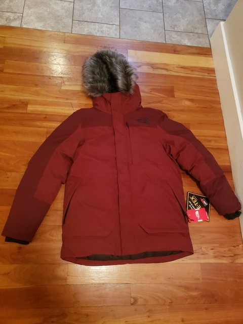 the north face mcmurdo gore tex