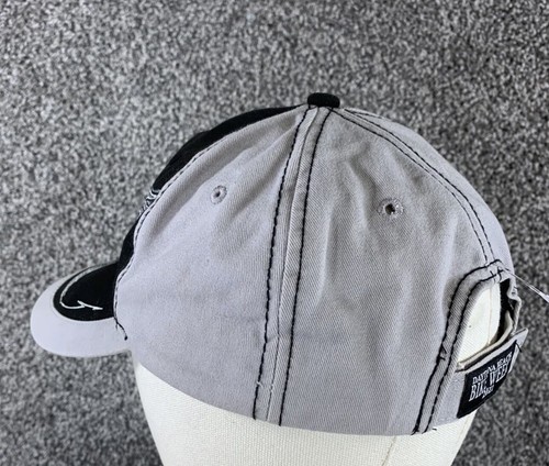 Daytona Beach Bike Week Hat Cap Florida Adjustable Black Gray Bikers Riding - Picture 3 of 10