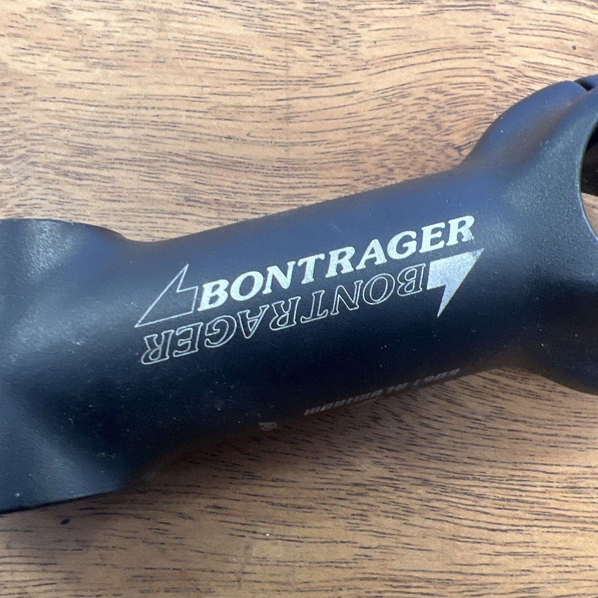 Potence Bontrager Race 100 Mm – Alu Noir, 31.8 Mm, 1-1/8, Vélo Route/montagne