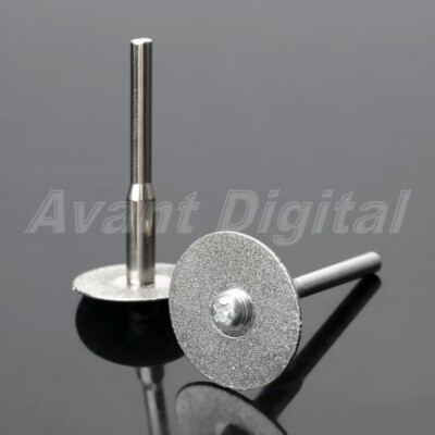 10Pcs Diamond Cut Off Discs Wheel Blades Set For Power Drill Craft Rotary Tool E - Foto 4