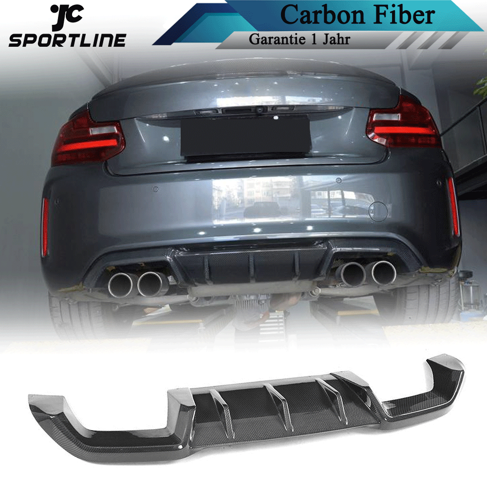 Diffuser for BMW 2er F87 M2 Coupe Rear Diffuser Carbon Rear appr