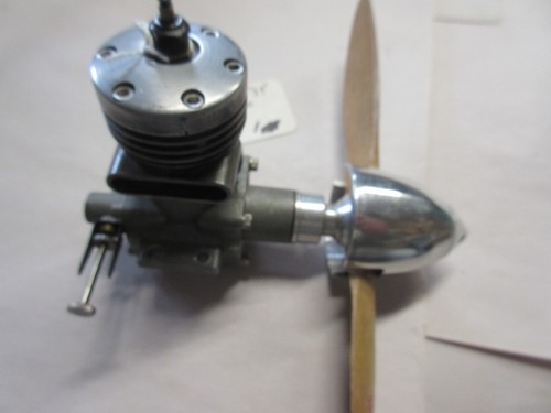 Dooling 29 RC Vintage Engine SN 4050 1st Class condition with Spinner
