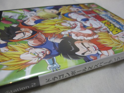 USED Sony PlayStation 2 PS2 Dragon Ball Z Sparking Meteor Japanese Version - 第 11/12 張圖片