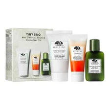 Origins Tiny Trio Mini Cleanser, Serum & Moisturizer Trio(Limited Edition)