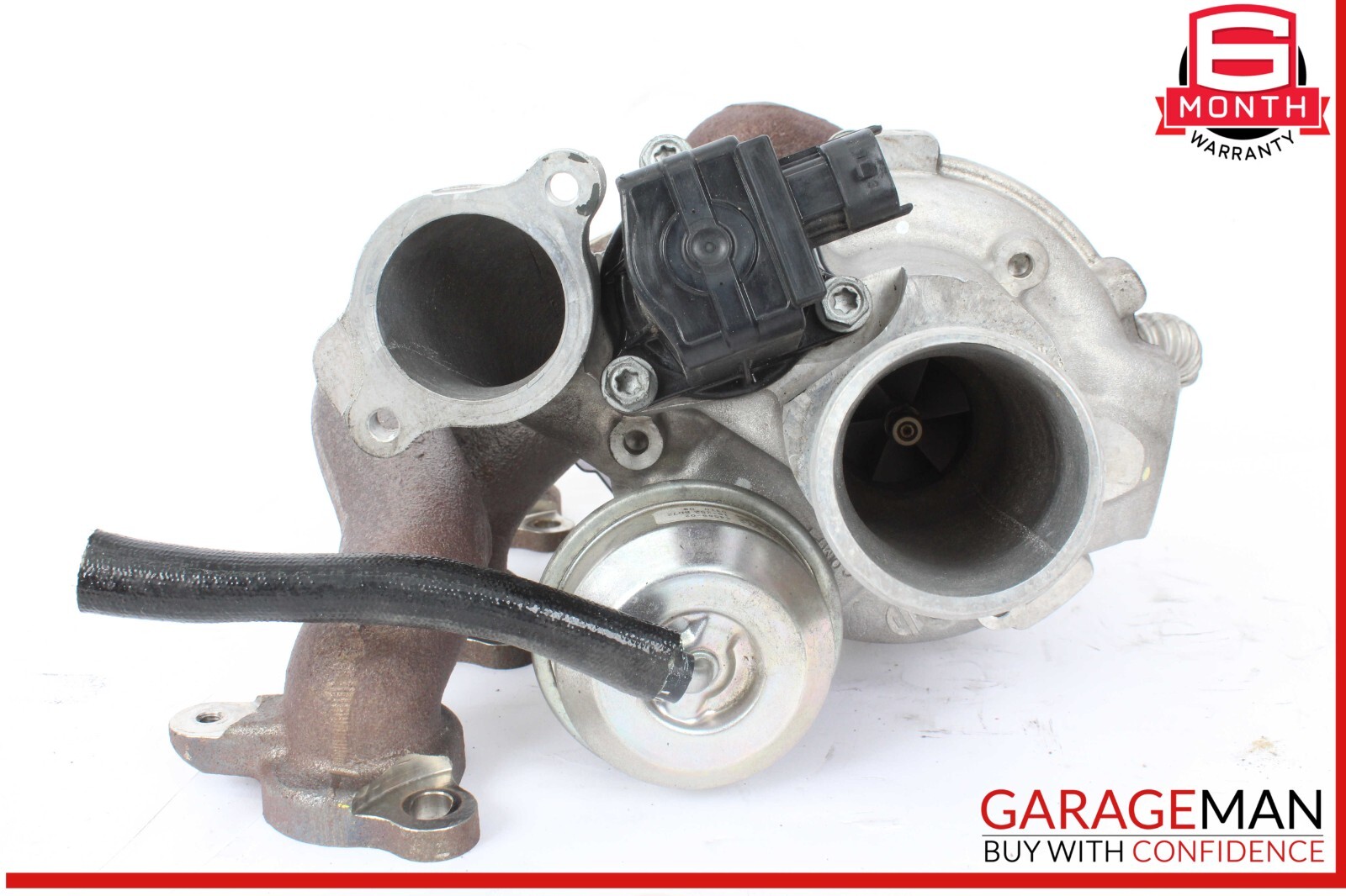 14-20 Maserati Quattroporte Ghibli Left Turbocharger Turbo Charger Manifold OEM