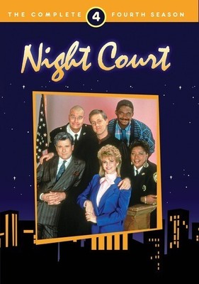 Night Court: Season 4,New DVD, Harry Anderson, Markie Post, John Larroquette, Ch