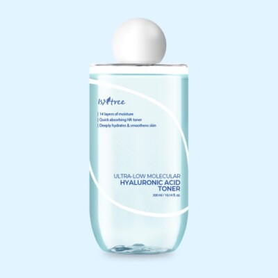 [ISNTREE] Ultra Low Molecular Hyaluronic Acid Toner 300ml / 10.14 fl oz