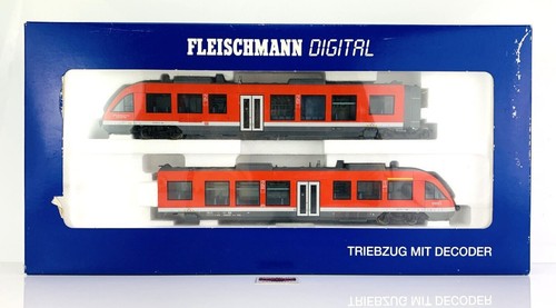 PT200 - FLEISCHMANN H0 74420 - DIESEL TRIEBWAGEN SET DB - DIGITAL SOUND! | Zustand: Gebraucht