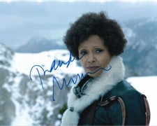 THANDIWE NEWTON signed Autogramm 20x25cm STAR WARS in Person autograph COA