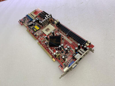 1PC VIDA IPC Motherboard SAGP-845MEV Ver：2.1 Used
