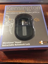 kensington Microsaver Keyed Retractable notebook lock brand