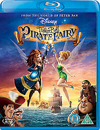 Tinker Bell And The Pirate Fairy (Blu-Ray) Tom Hiddleston, Anjelica Huston