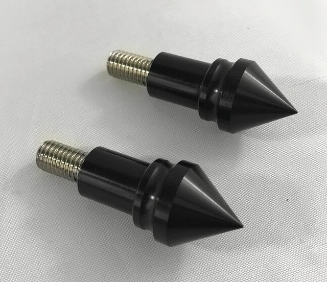 19992020 Hayabusa Black Cargo Net Bolts Frankenstein Spikes Custom