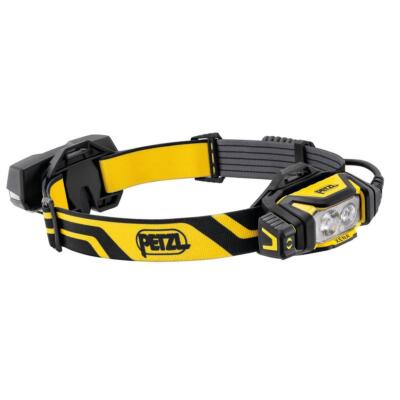 Petzl Xena wiederaufladbare Stirnlampe - 1400 Lumen - professionell - leicht