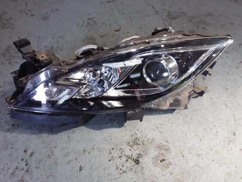 MAZDA 6 LEFT HEADLAMP GG/GY, BLACK INSERT, 08/05-01/08 05 06 07 08