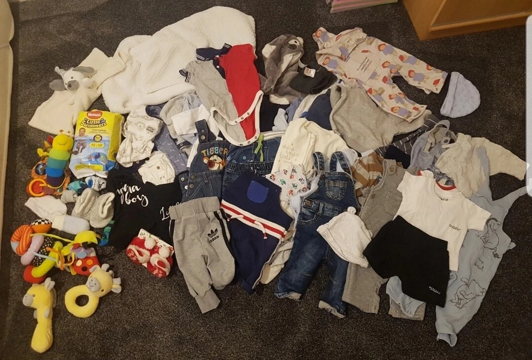baby boy clothes bundle 3-6 months