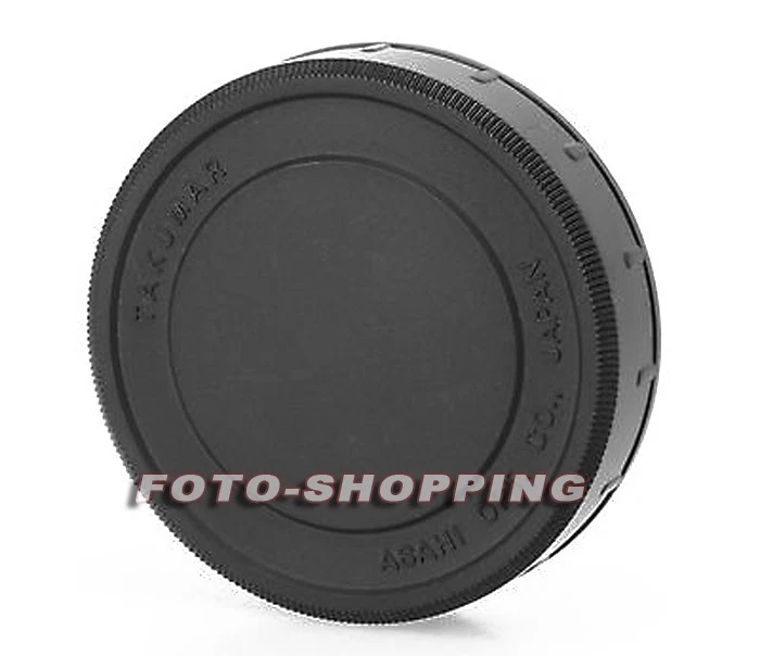 KIT REAR LENS CAP CAMERA TAPPO RETRO OBIETTIVO CAMERA ADATTO PER PENTAX 6X7 CM