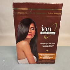 Ion Smooth Solutions Ion Keratin Smoothing Treatment Kit 2 Applications New