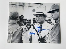 PAUL FREEMAN In Person Signed Autograph 20x25cm INDIANA JONES