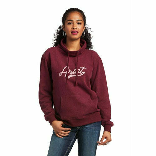 Logo Script Cowl Sweatshirt CLOSEOUT | eBay