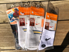 nike swoosh quarter socks vintage 2001 -lot-unisex M