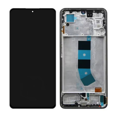 TFT LCD+Touch Screen+Frame For Xiaomi Redmi Note 13 4G 23129RAA4G 23124RA7EO BLK