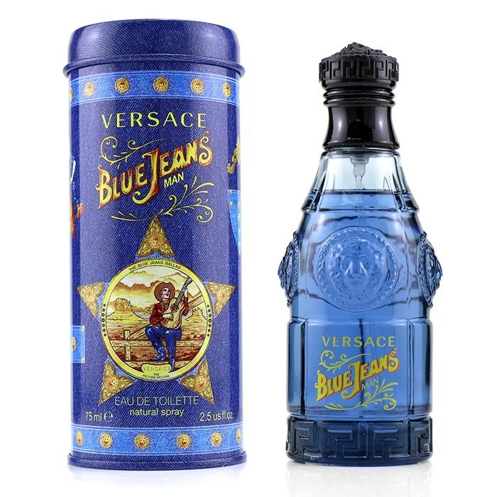 Versace Versus 75ml | Spray Edt Blue Jeans eBay