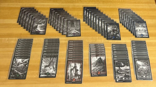 2021 Innistrad Crimson Vow Full Art Lands - Lot of 85 cards!