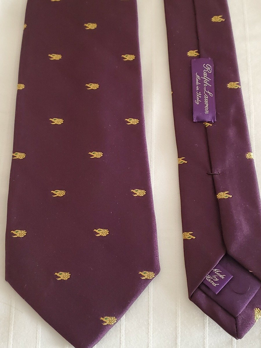 Ralph Lauren Purple Label／リネンタイ／フローラル／伊製 s-l1200.jpg