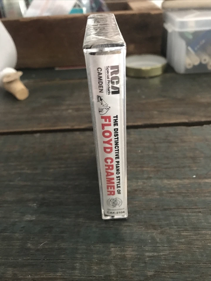 FLOYD CRAMER Cassette Tape FACTORY NEW SEALED THE DISTINCTIVE PIANO STYLE - Image 2 of 4