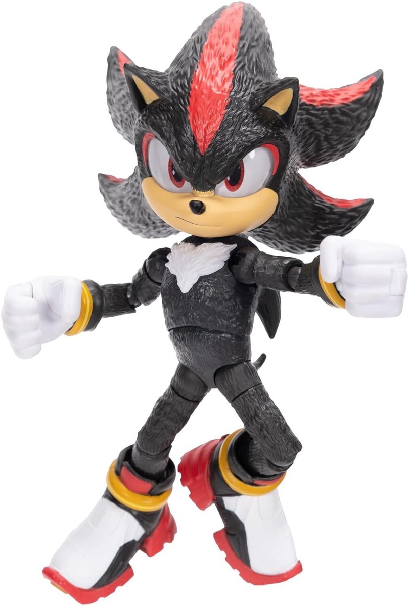 Sonic The Hedgehog 3 Wave 1 Shadow Action Figure | eBay