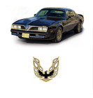1:10 RC Clear Body Shell - Classic 1977 Pontiac Firebird for 1:10 RC 200mm