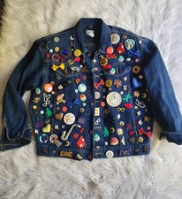 Vintage 1980's Upcycled EDWIN Tokyo Jeans Jean Jacket