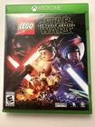 LEGO Star Wars: The Force Awakens Microsoft Xbox One 2016 Tested Works