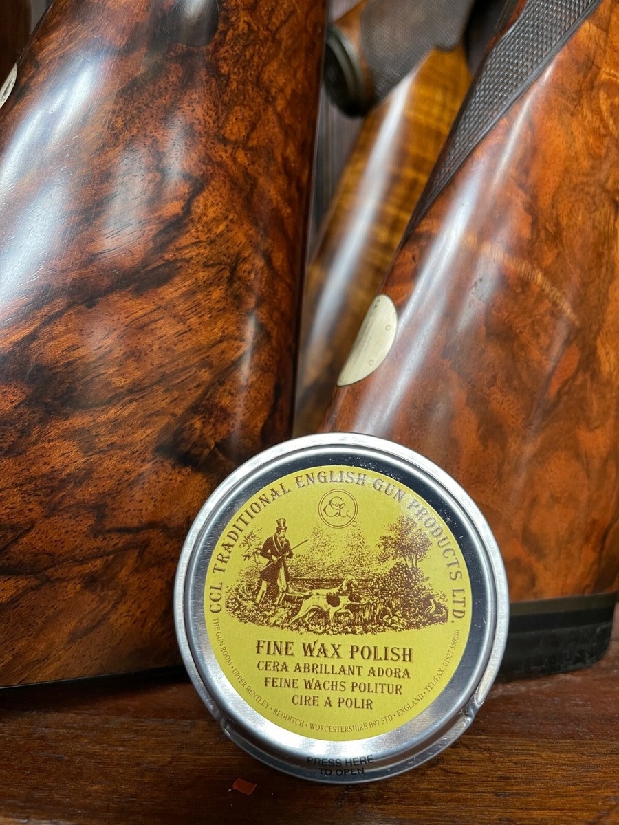 CCL Fine Wax Polish-Perfects,Protects Oil Finishes & Seals Wood-to