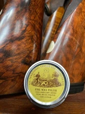 CCL Fine Wax Polish-Perfects,Protects Oil Finishes & Seals Wood-to-metal Fit    
