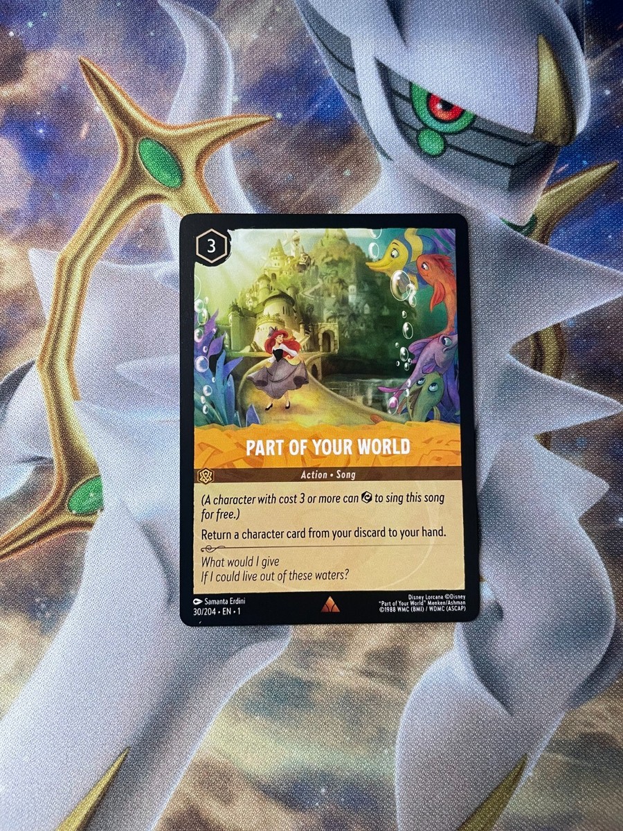 Disney Lorcana TCG: The First Chapter Part of Your World 30/204