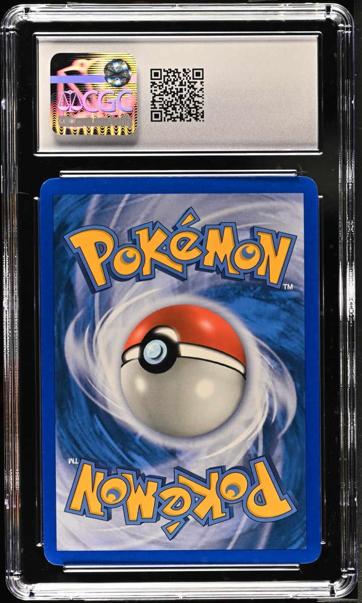 CGC 10 GEM MINT POKEMON 2006 TORCHIC EX CRYSTAL GUARDIANS NON HOLO