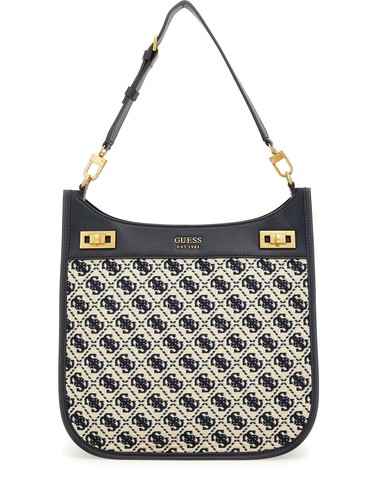 Katey JA787004 de Mano Y Bandolera Mujer Azul Logotipo | eBay