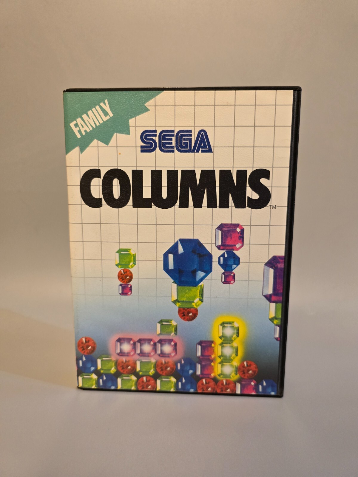 SEGA Master System - Columns - PAL