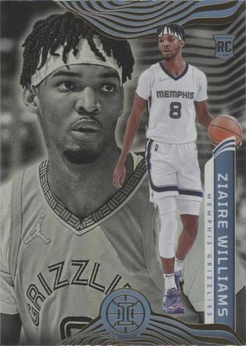2021-22 Impeccable ZIAIRE WILLIAMS Rookie /8 ON-CARD AUTO Asia Red