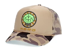 NERD Trucker Hat Neptunes N*E*R*D Cap N.E.R.D.