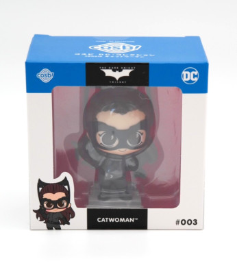 Hot Toys Cosbi #003 Catwoman   The Dark Knight Trilogy   Bobblehead Wackelkopf
