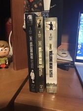 Walking Dead Seasons 1-3 Blu-ray Lot Mint 2 3 Still Sealed w/slipcovers