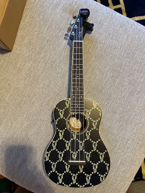 fender  ビリーアイリッシュ　ウクレレ Fender Billie Eilish Uke ｜ Ikebe MUSIC INFORMATION