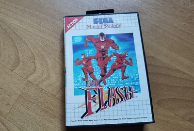 Sega Master System 2 |  The Flash | OVP mit Anleitung