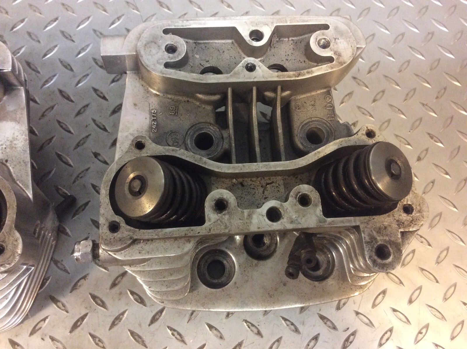 9103 Harley Davidson Sportster XL 1200 Nitrous Ported Cylinder Heads